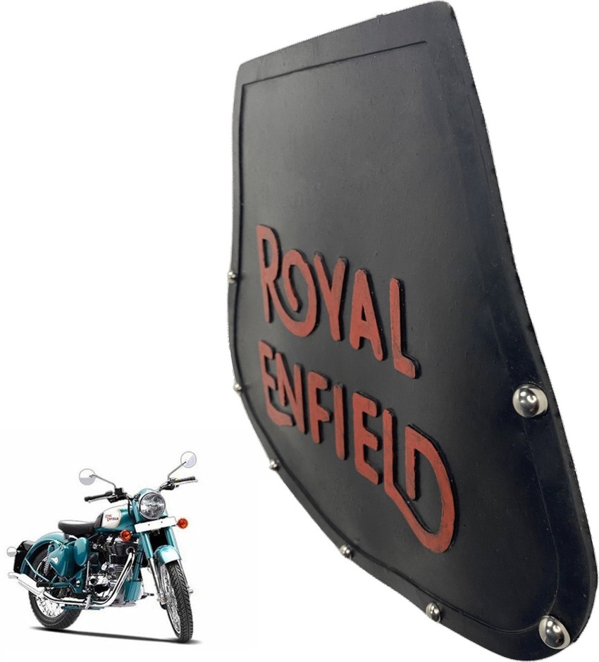 Dhe Best Front Mud Guard For Royal Enfield Classic 500 2021 Price in India  - Buy Dhe Best Front Mud Guard For Royal Enfield Classic 500 2021 online at