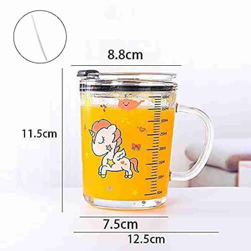 Stainless Steel Cups 400ml Kids & Toddler Smoothie Cups with