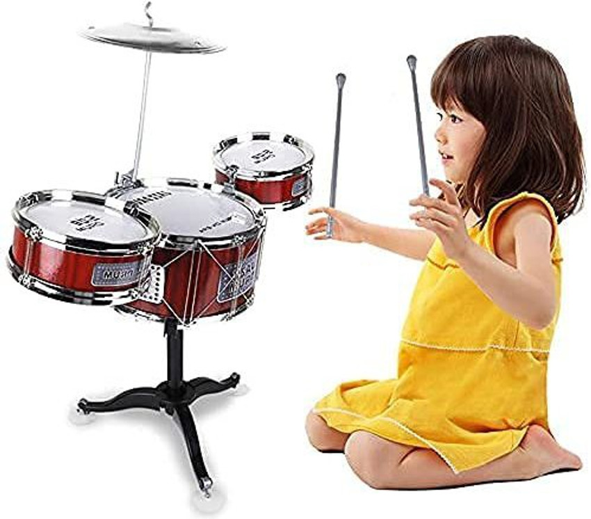 Mini drum set for toddler outlet