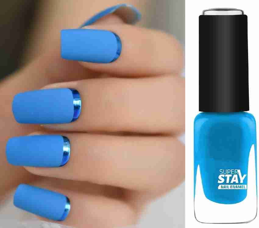 Blue colour new arrivals nail polish