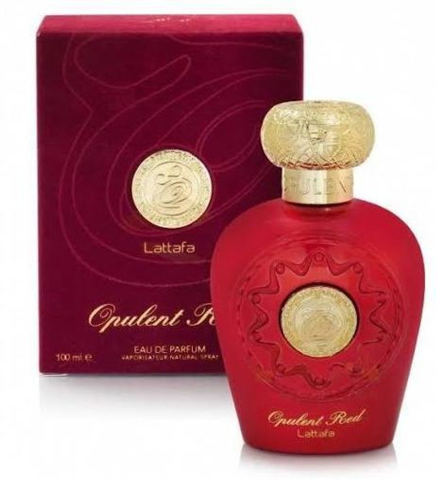 Buy Lattafa OPULENT RED Eau de Parfum 100 ml Online In India