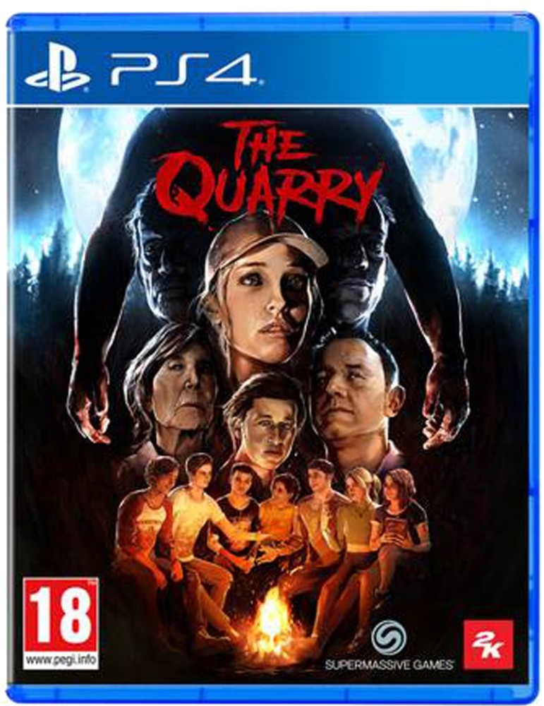 PS4 The Quarry