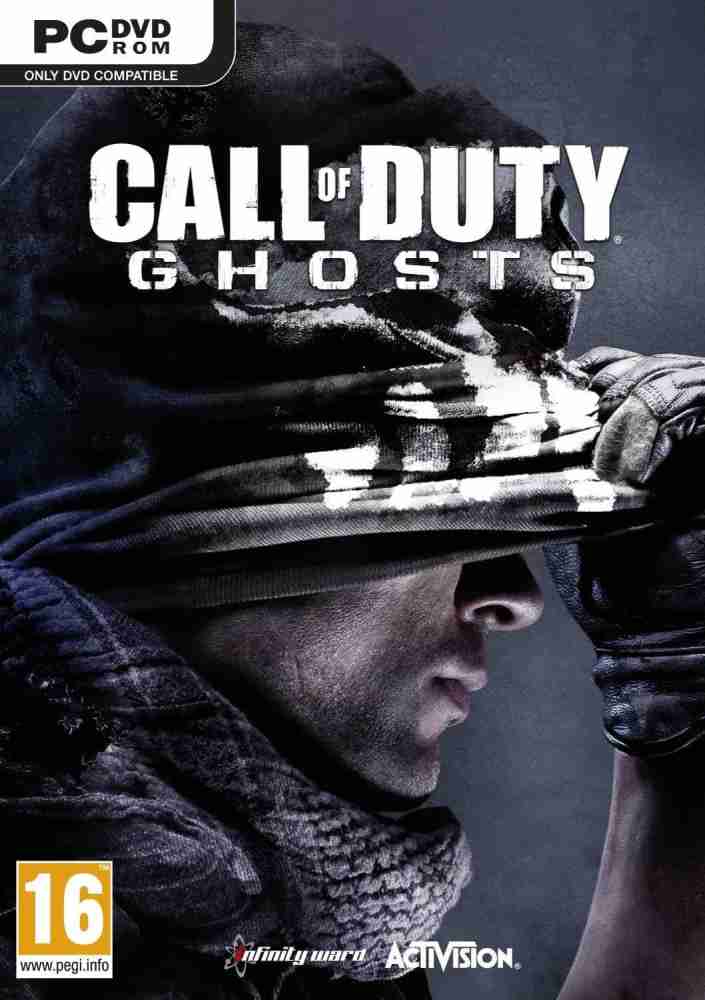 Call Of Duty : Ghosts (DVD) Price in India - Buy Call Of Duty : Ghosts  (DVD) online at