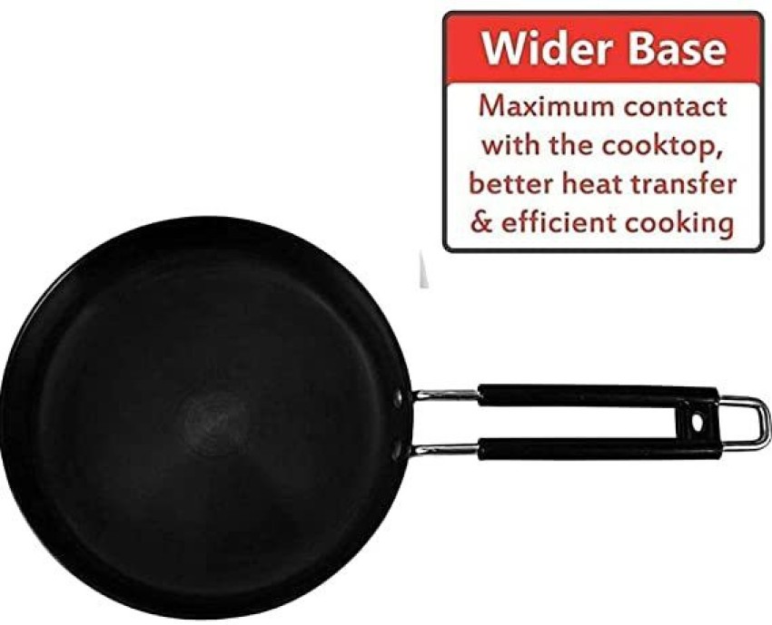 18cm Non-stick Milk Pan Induction Saucepan with Glass Lid Cookware Kitchen  2.4L