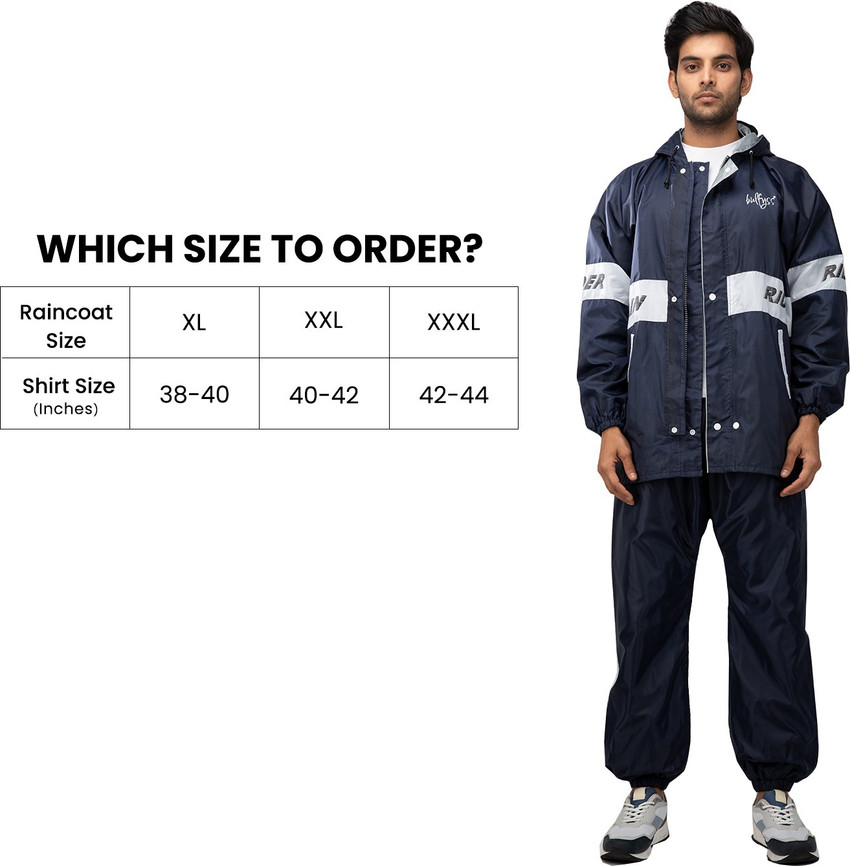 Snapdeal raincoat mens deals