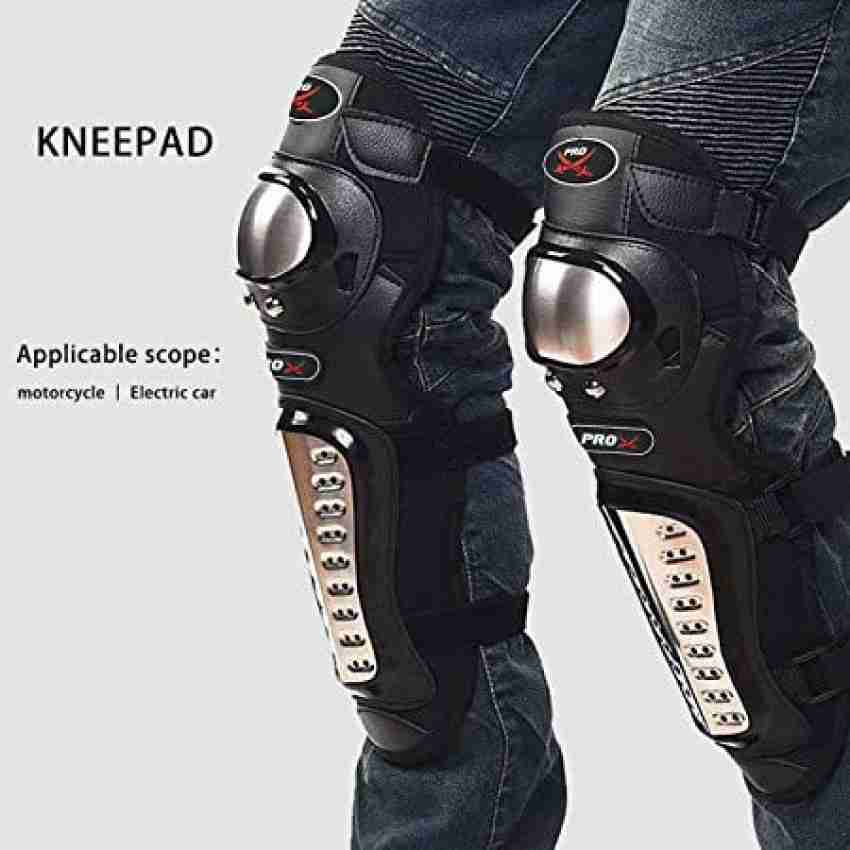 Knee guard for bike riding hot sale