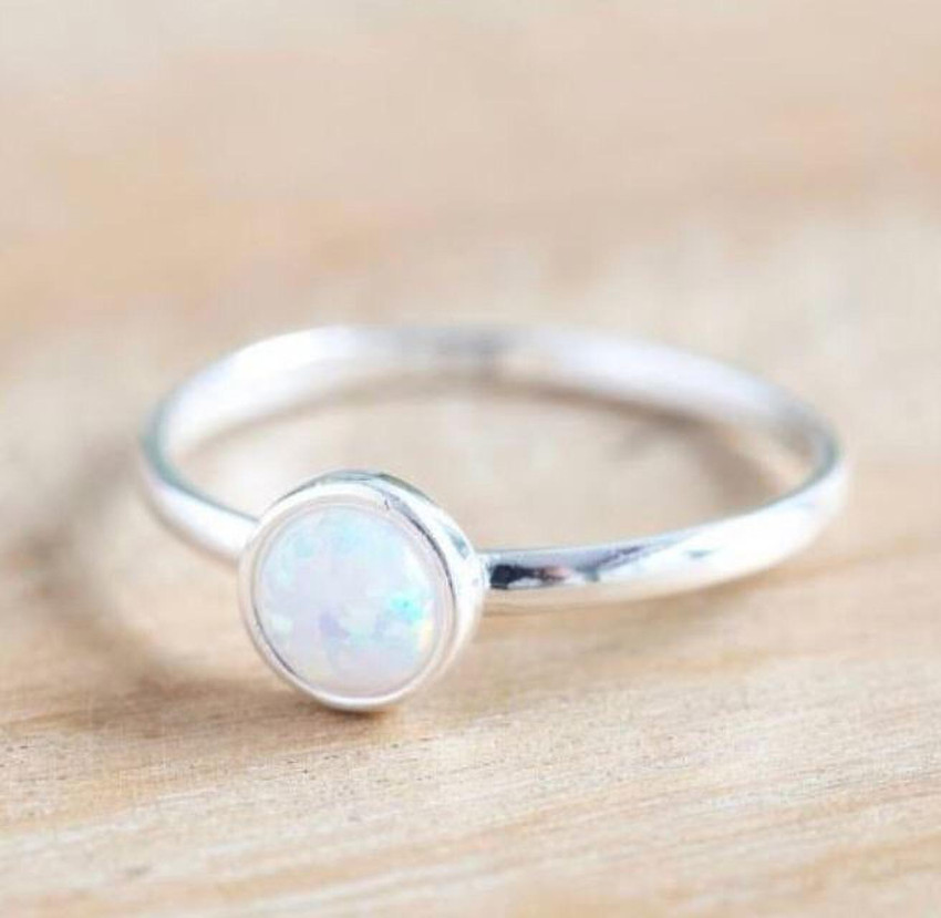 OPAL GEMS Gemstone Ring Quartz Ring Beautiful Decent Design Ring For Her Silver Opal Ring Price in India Buy OPAL GEMS Gemstone Ring Quartz Ring Beautiful Decent Design Ring For Her