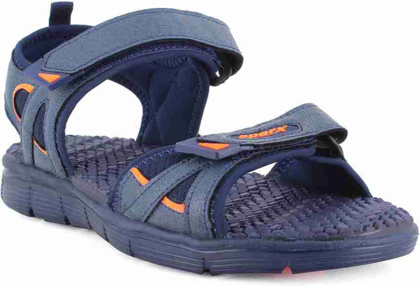 Sparx sandals orange top