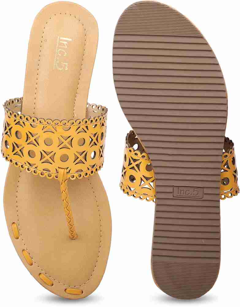 Inc 5 sandals hot sale flipkart