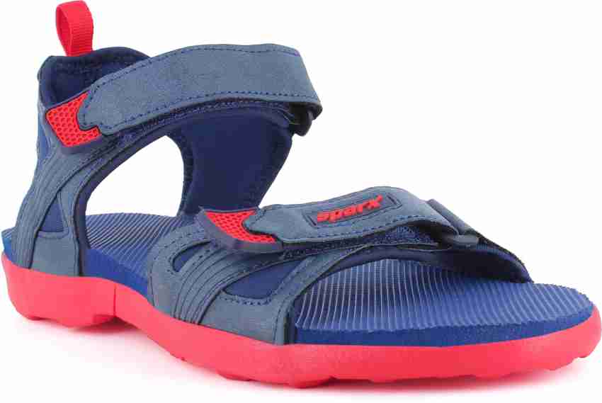 Sparx Men Navy Red Sports Sandals Buy Sparx Men Navy Red