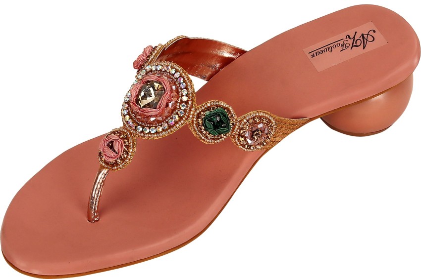 Footwear ladies online chappal