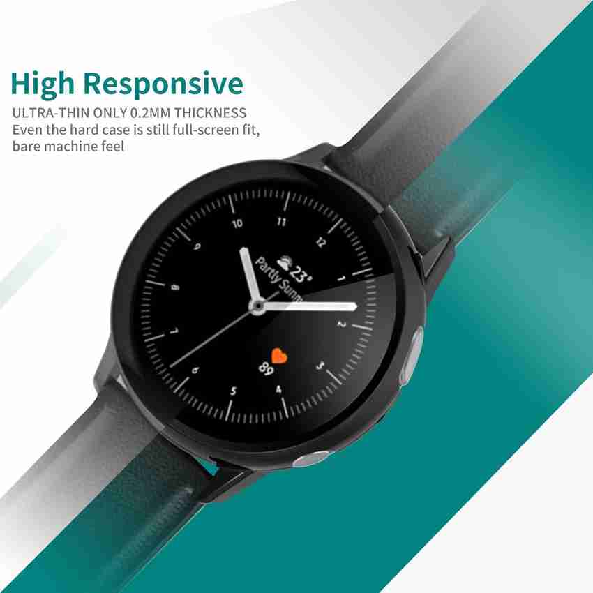 Galaxy watch hotsell active 2 thickness