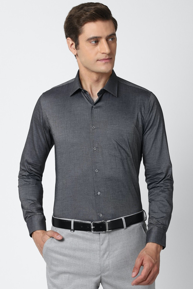 Dark grey shirt matching pant hot sale