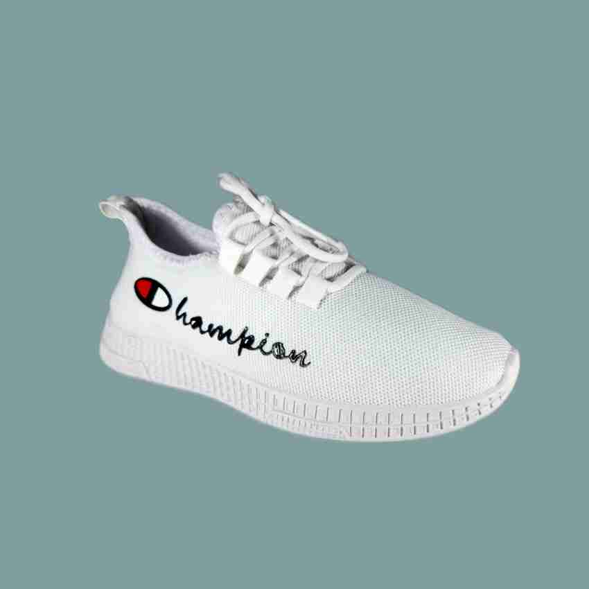 Champion white 2025 running shoes