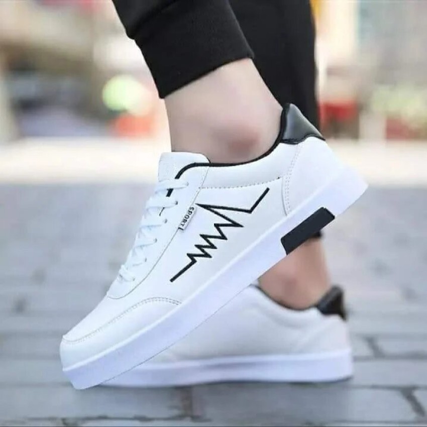 Stylish store white shoes