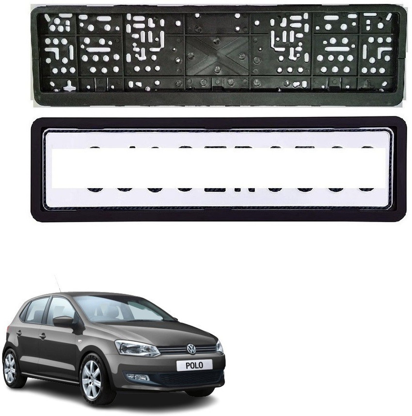Volkswagen license plate online holder