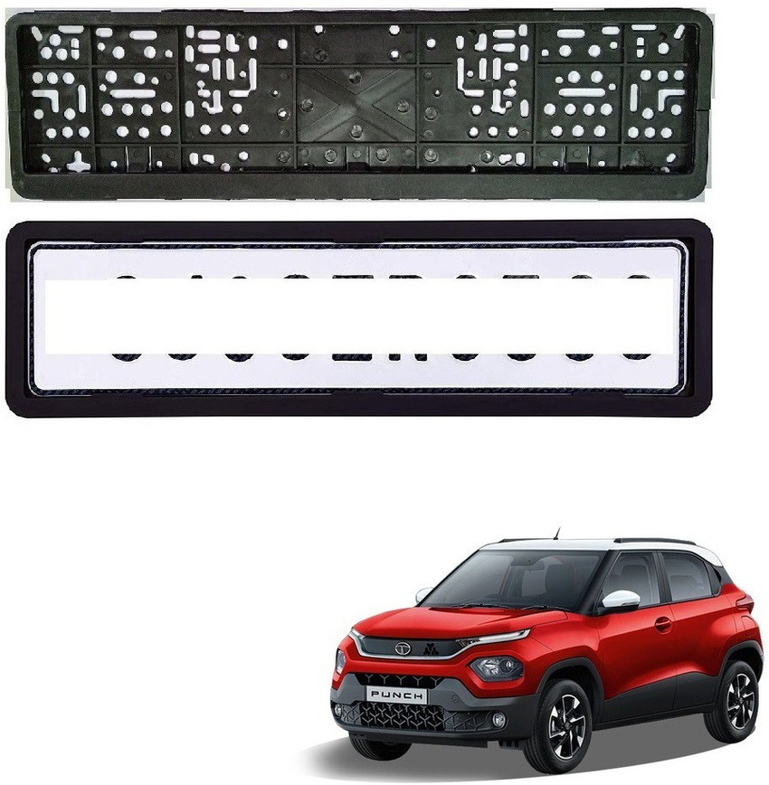 No plate cover for car deals