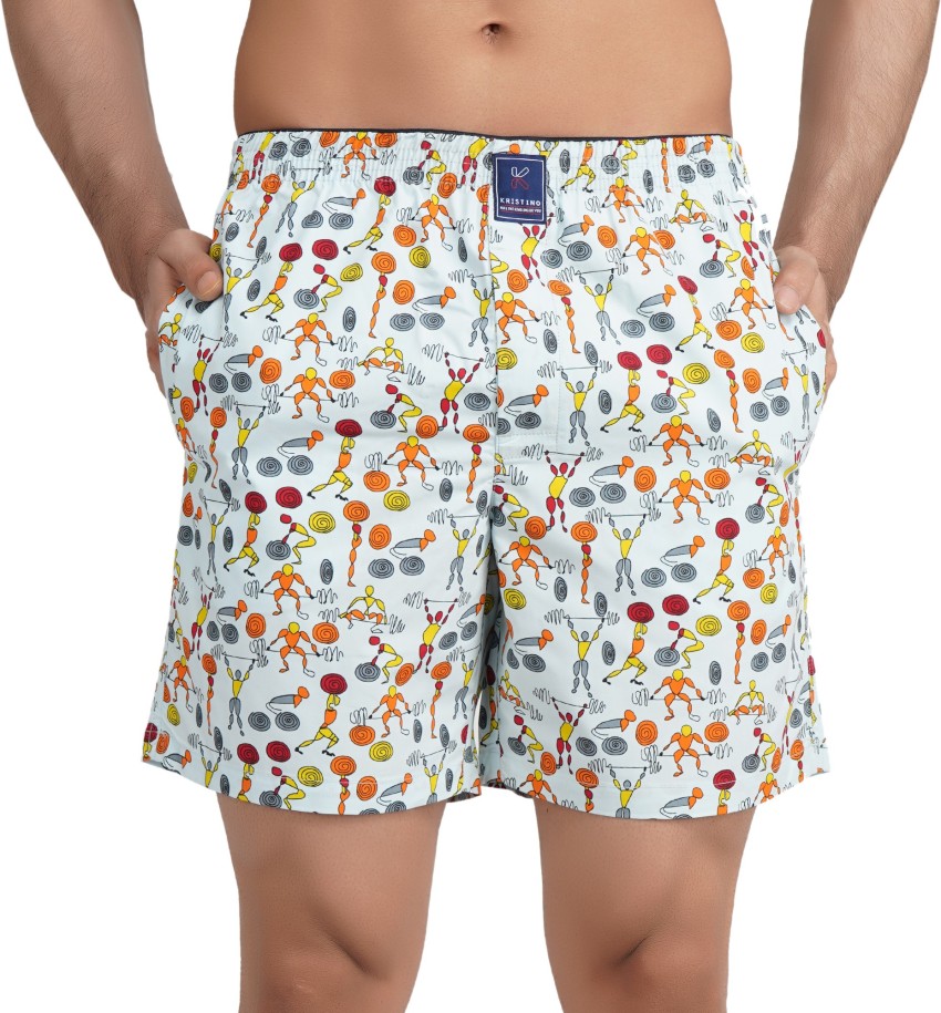 Printed shorts outlet for men