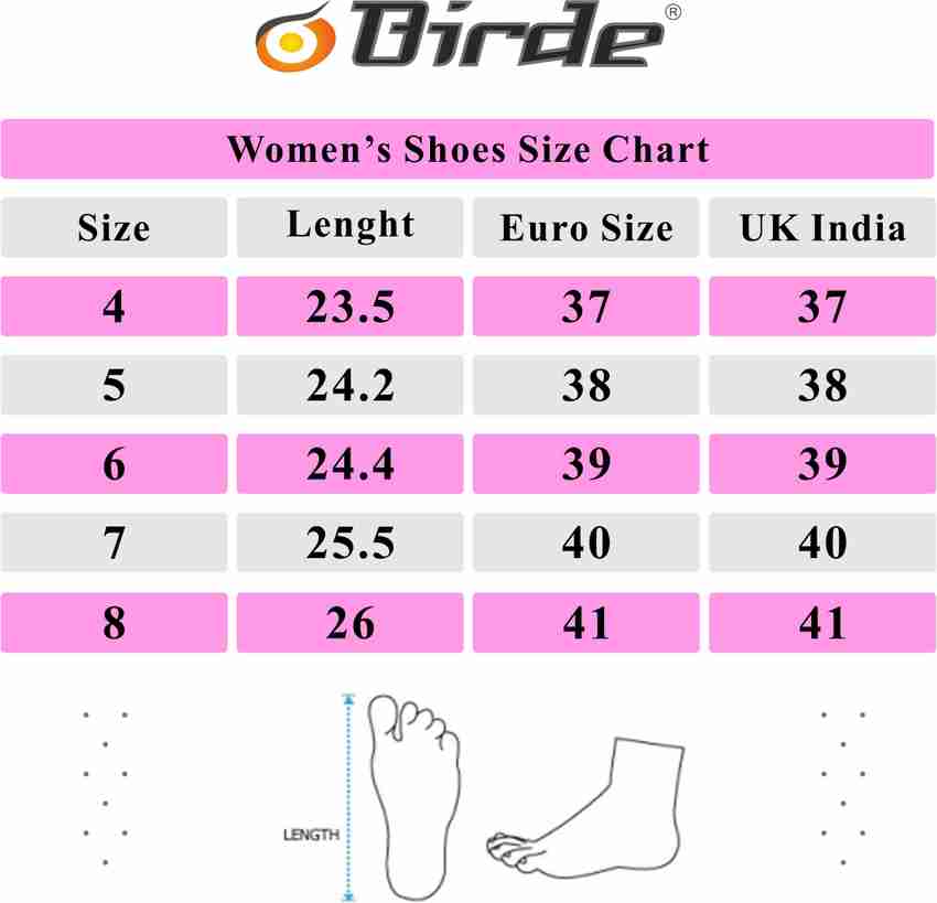 Euro size to indian size female shoes online