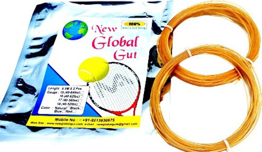 Buy Natural Gut Tennis Strings at Best Price in India