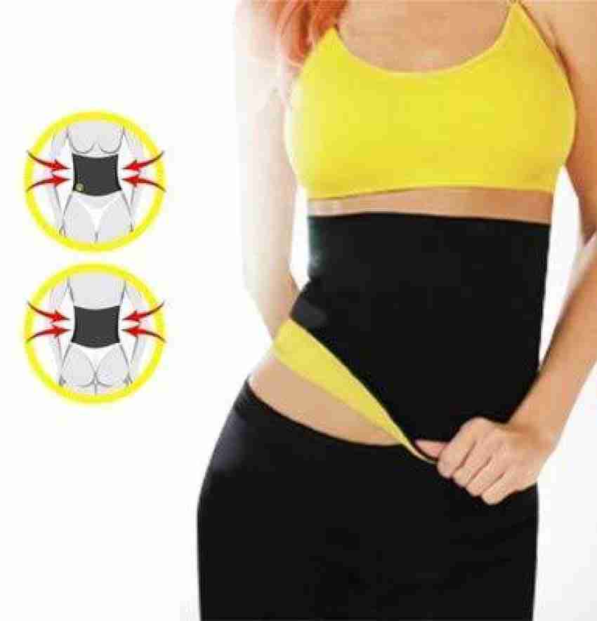 Buy Quefit Premium Hot Shaper Belt Non-Tearable Weight Loss Slimming Belt  for Men and Women Abdominal Belt Online at Best Prices in India - Running,  Fitness