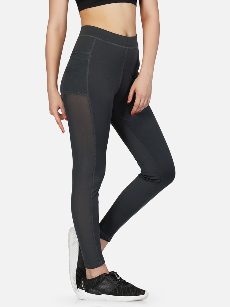 Buy Imperative Women High Rise Stretchable Ankle Length Slim Fit Yoga  Workout Gym Tights with Pockets