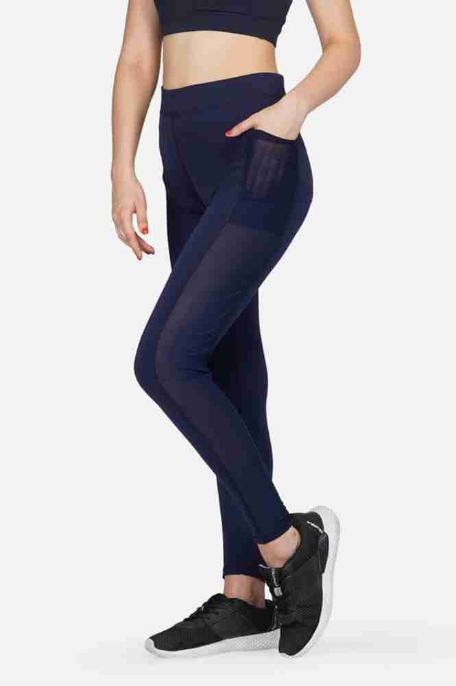 IMPERATIVE by NEU LOOK Solid Women Blue Tights - Buy IMPERATIVE by NEU LOOK  Solid Women Blue Tights Online at Best Prices in India