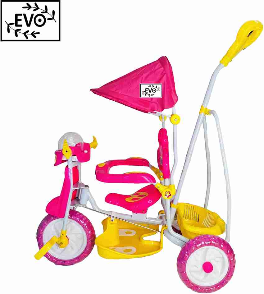 Evolife Dash Star Tricycle for Kids Smart Plug n Play Kids Trike