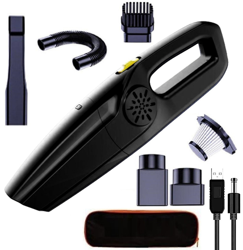 Cordless rechargeable car vacuum hotsell cleaner