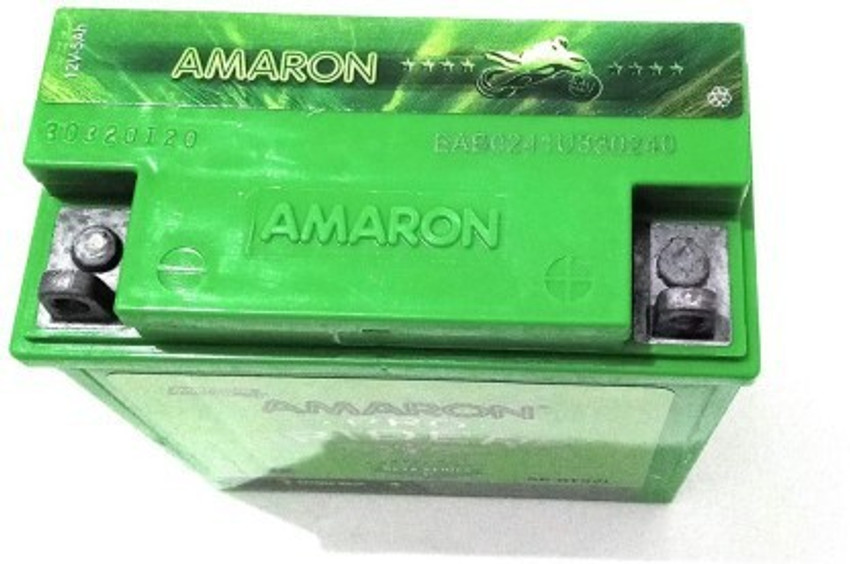amaron Battery 12 5 Ah Battery for Bike Price in India Buy amaron Battery 12 5 Ah Battery for Bike online at Flipkart