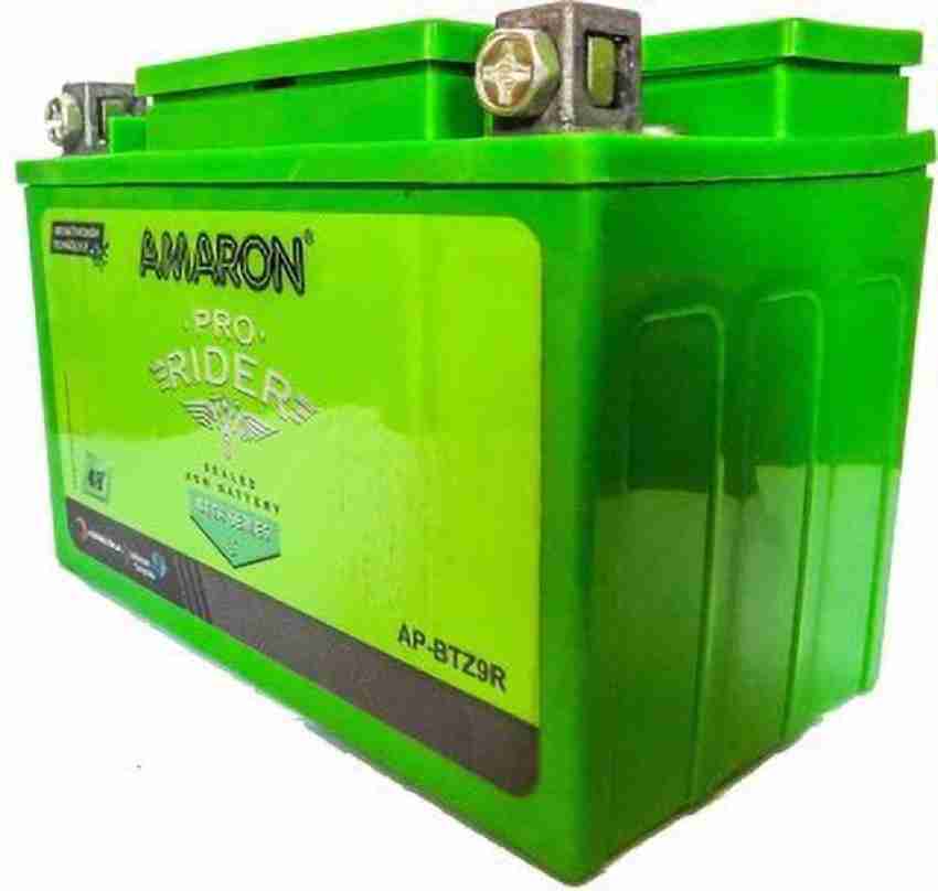 amaron Battery 17 9 Ah Battery for Bike Price in India Buy