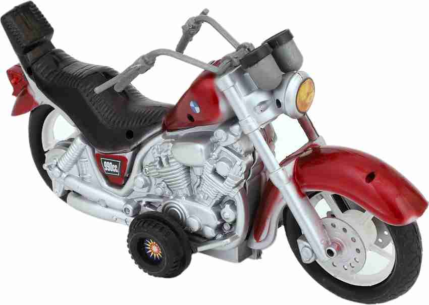 SUPER99 Harley Davidson Model Bike Toy For Kids Toy Play or