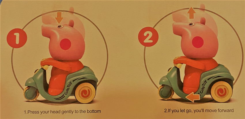 Peppa pig 2 in 1 scooter deals