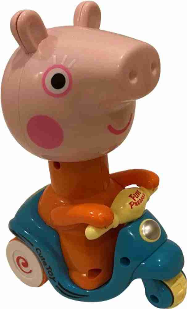Toys on the go de peppa pig clearance