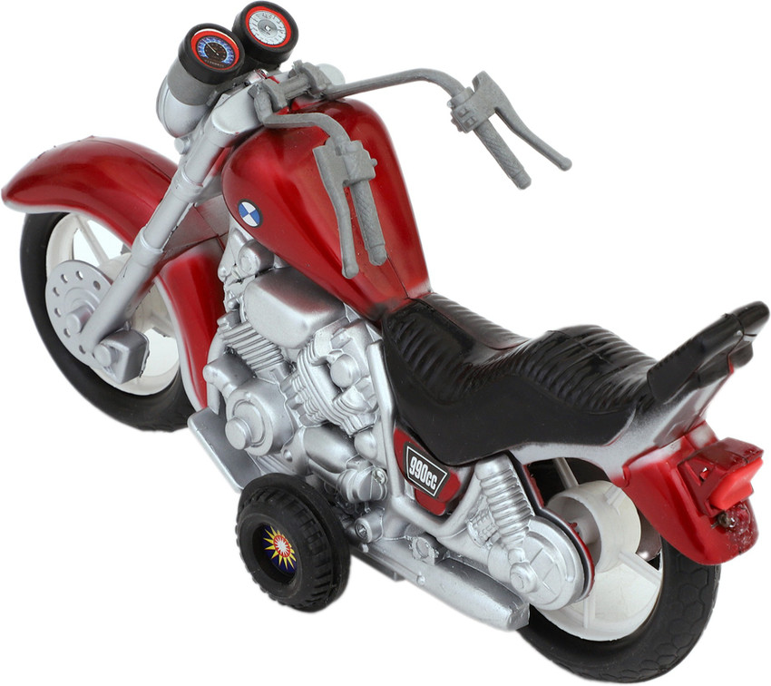 SUPER99 Harley Davidson Model Bike Toy For Kids Toy Play or