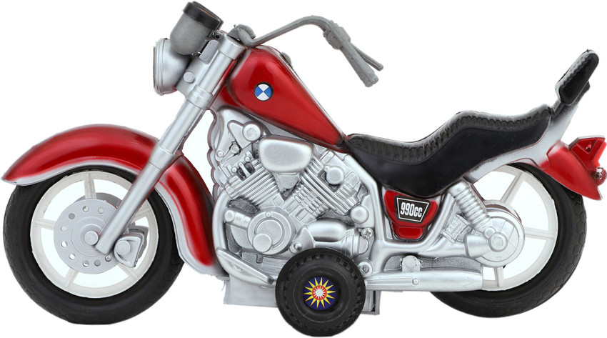 Pull cord motorcycle toy online
