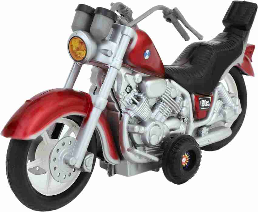 SUPER99 Harley Davidson Model Bike Toy For Kids Toy Play or