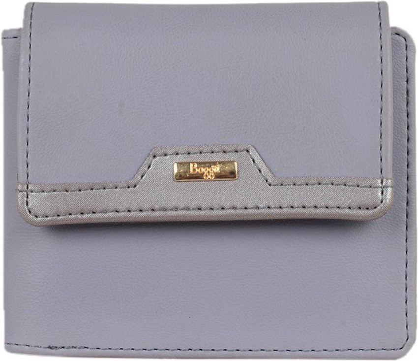 Baggit Women's 3 Fold Wallet - Large (Purple)