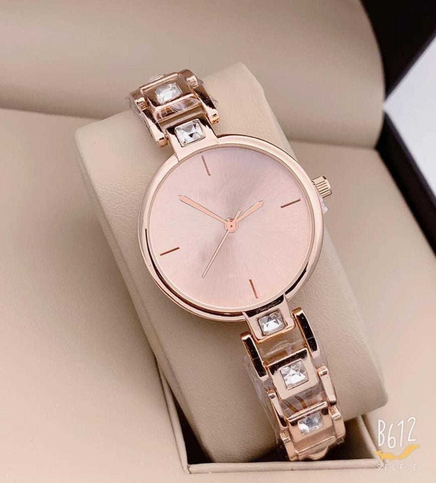 Metal strap watches deals for ladies