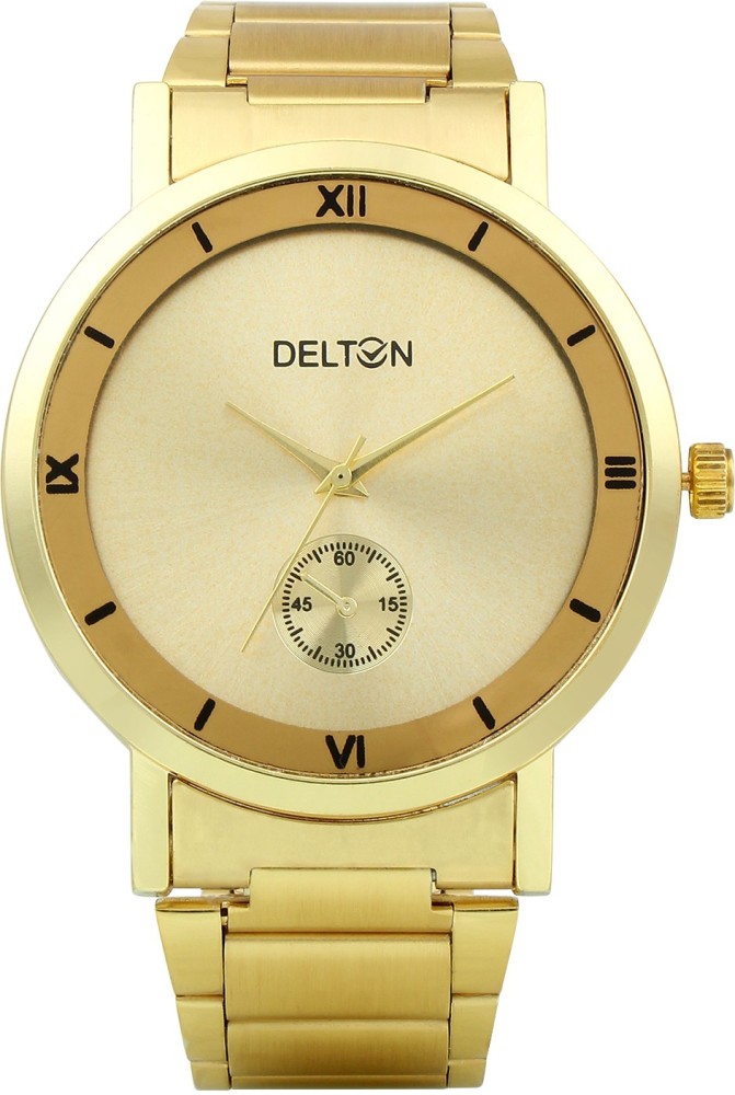 Gold color 2025 watch price