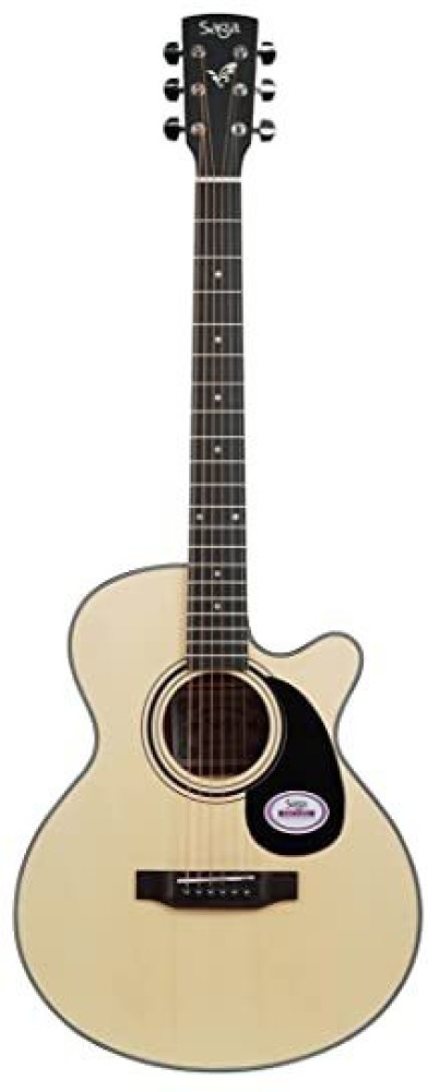 saga SA-600C Concert Acoustic Guitar-(Natural Wood) Acoustic Guitar Sapele  Mahogany Laminate Hard Wood Right Hand Orientation Price in India - Buy saga  SA-600C Concert Acoustic Guitar-(Natural Wood) Acoustic Guitar Sapele  Mahogany Laminate