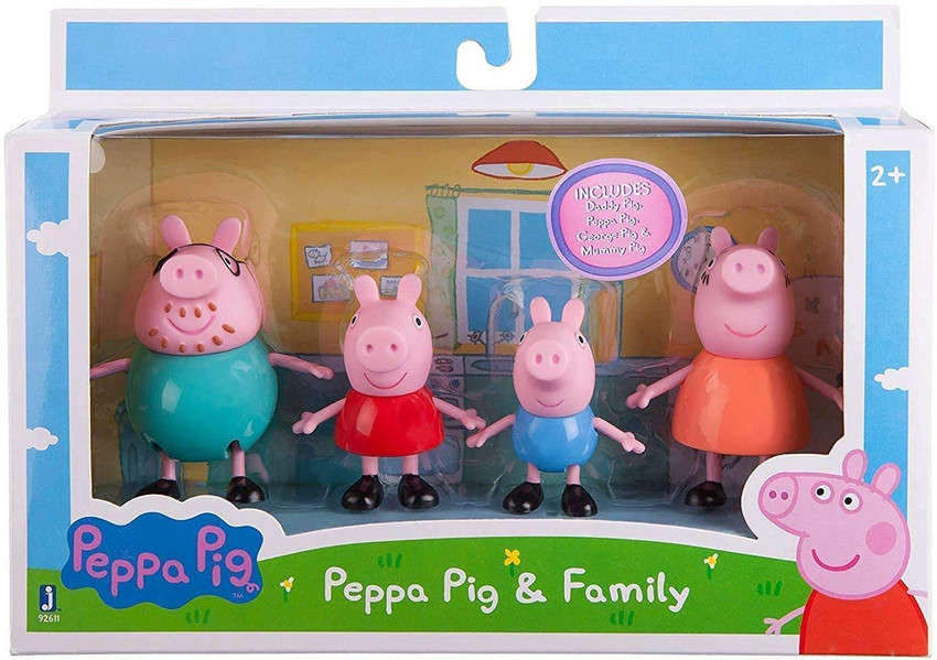 Peppa pig mummy pig toy clearance
