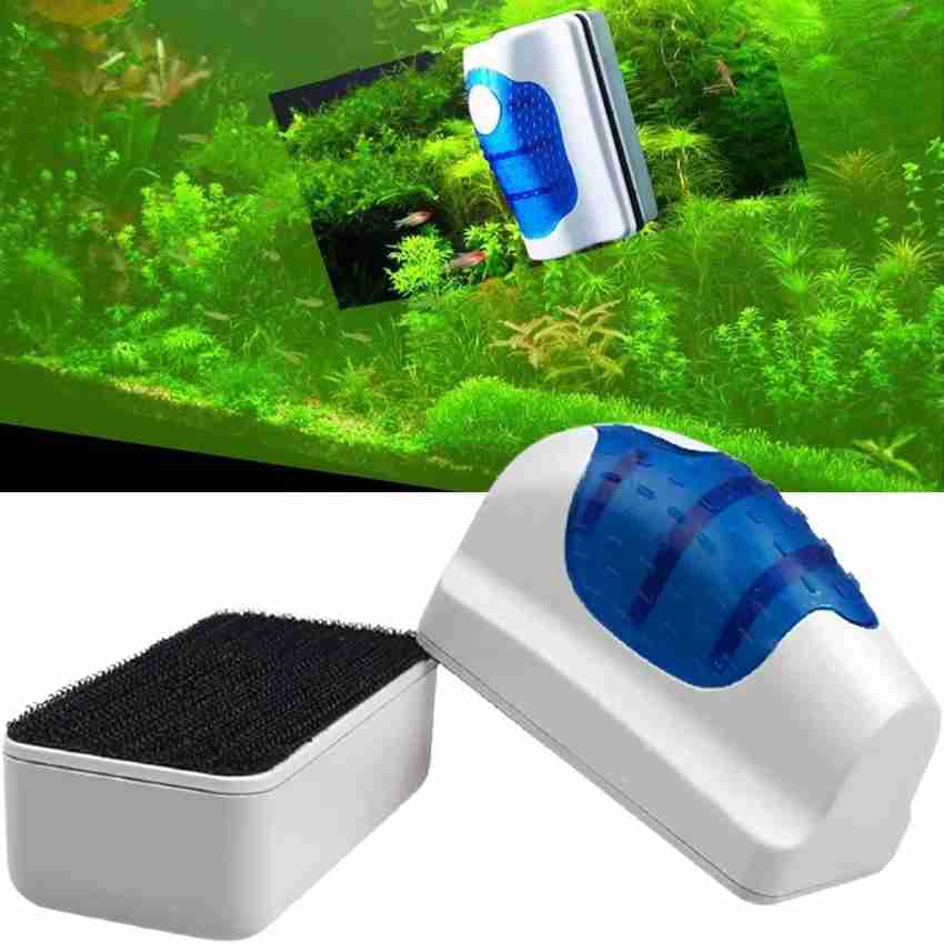 Despacito Aquarium Glass Algae Scrubber Cleaner Brush Tool Magnetic Aquarium Cleaner Price in India Buy Despacito Aquarium Glass Algae Scrubber Cleaner Brush Tool Magnetic Aquarium Cleaner online at F...