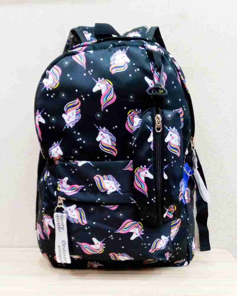 Unicorn school clearance bags for girls