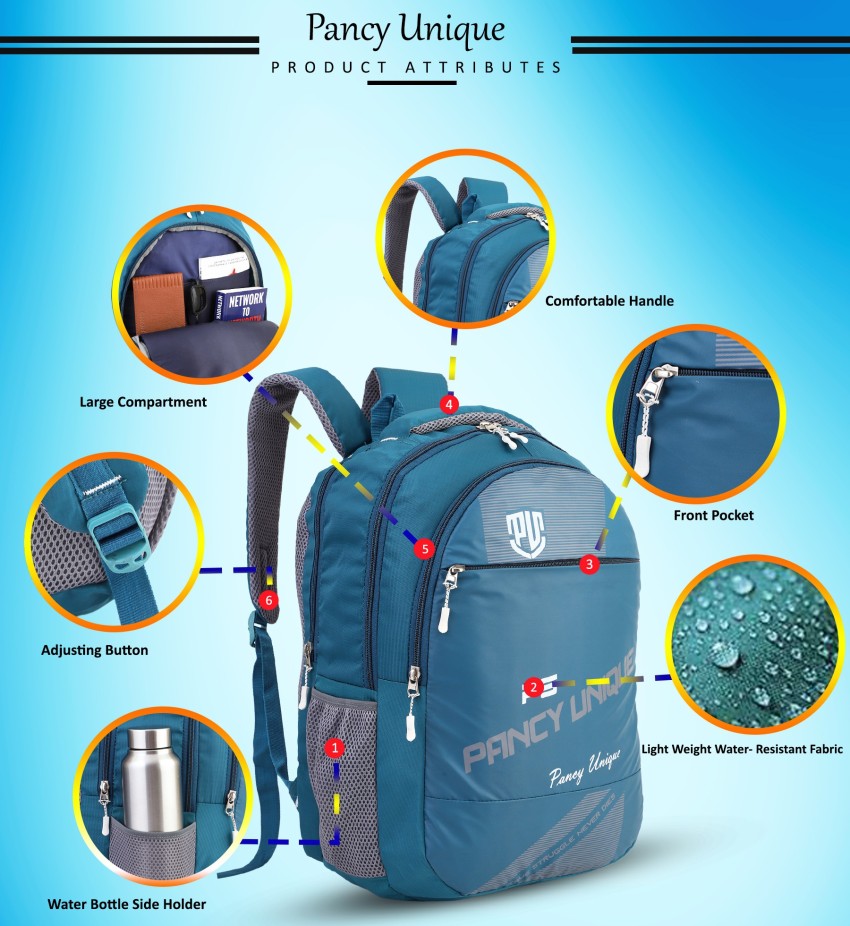 PANCY UNIQUE College Bag For Boys And Girls