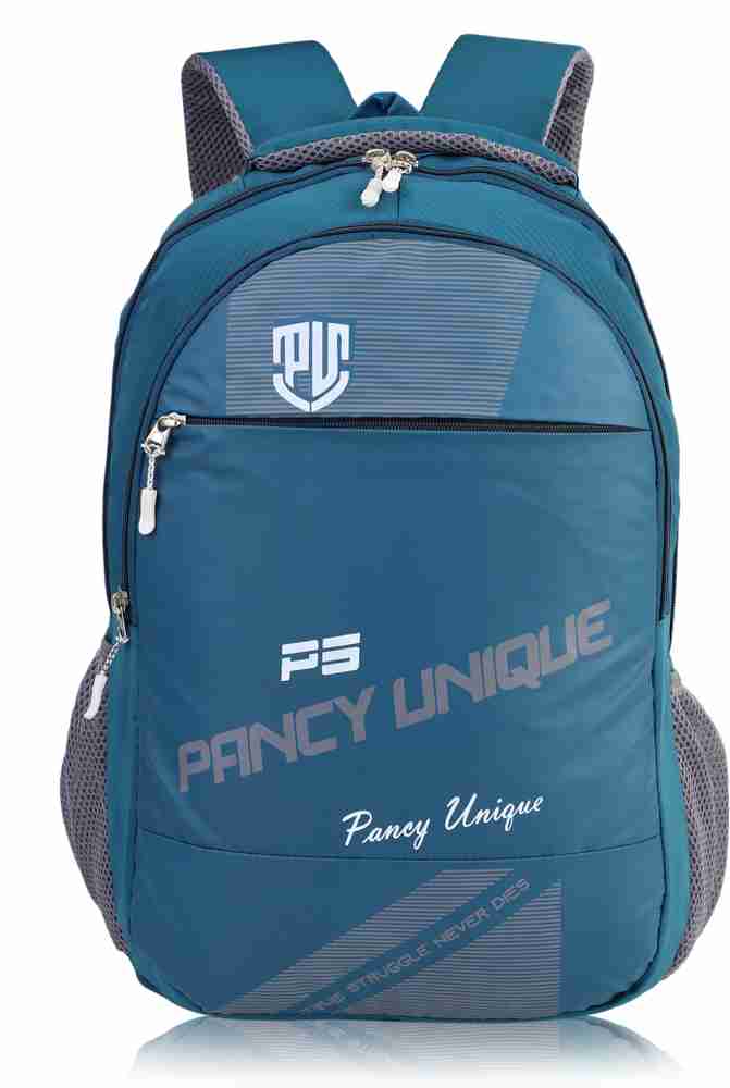 PANCY UNIQUE College Bag For Boys And Girls School Bag Stylish Laptop Backpack 35 L Laptop Backpack GREEN Price in India Flipkart