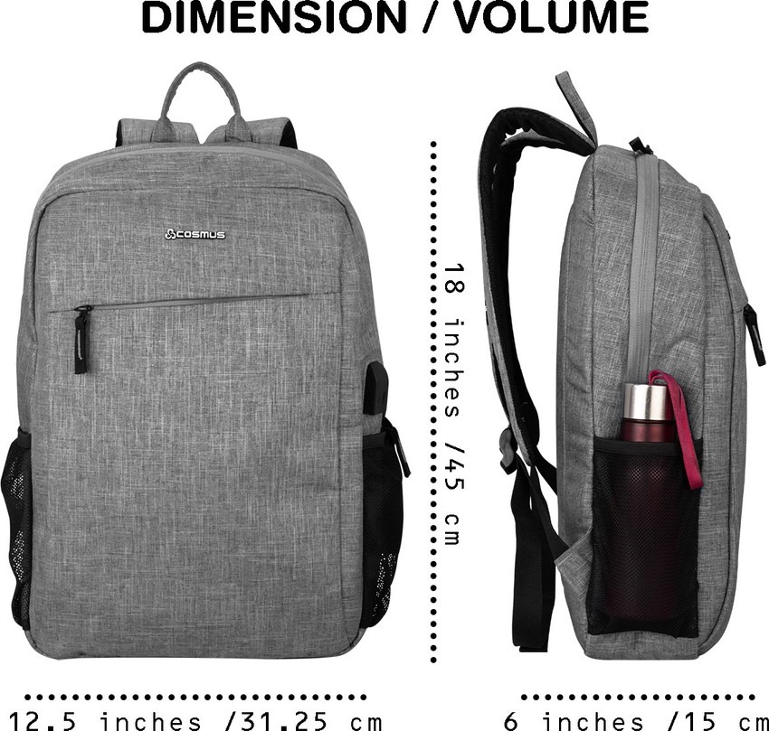 Cosmus 15.6 inch laptop backpack sales