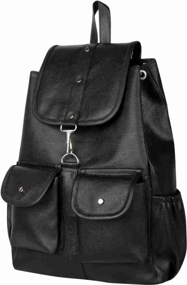 Reglas Girls Stylish Trendy College Casual School Shoulder Bag Black 9 L Backpack Black Price in India Flipkart