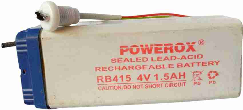 Simtim Powerox RB415 4V 1.5AH Battery Simtim Flipkart