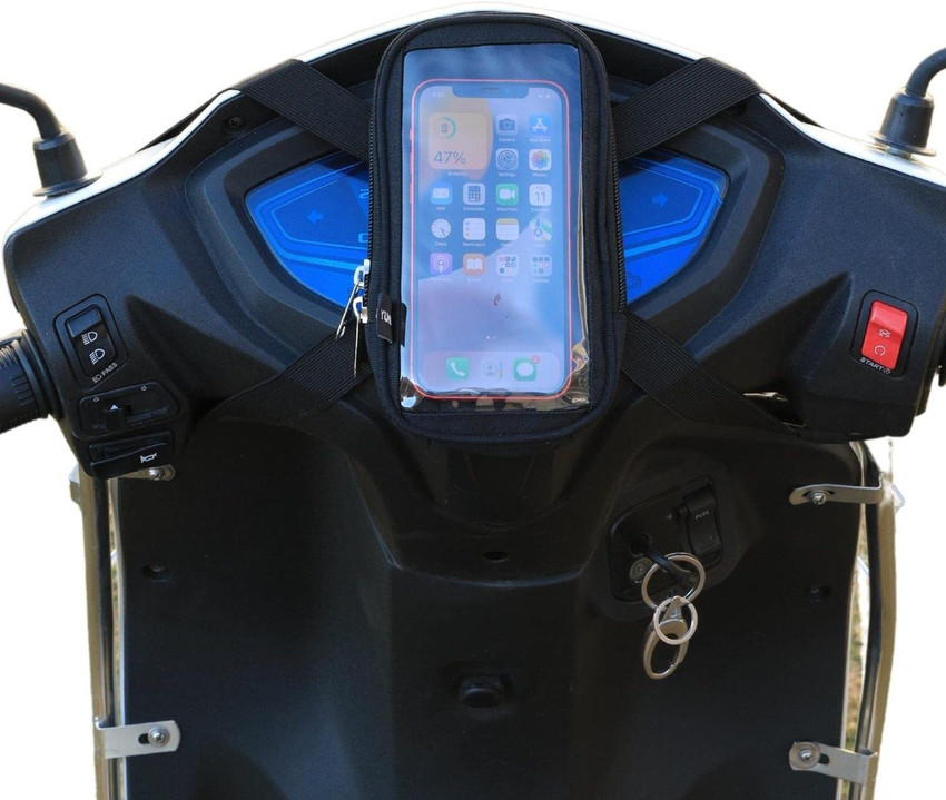 VD BULLET Mobile Holder Bag Pouch For Activa Jupiter Ola S1 All